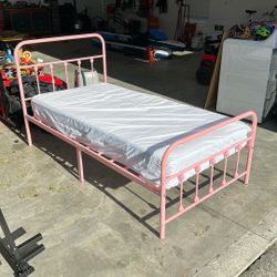 Girls Twin Bed Frame 
