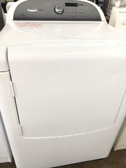 Whirlpool Cabrio Platinum Dryer! HUGE 7.6 CF TUB! 30-Day Guarantee! We Can Deliver TODAY!