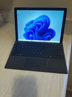 Surface pro 6 touchscreen tablet