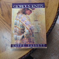 Kaffe Fassett Knitting Book