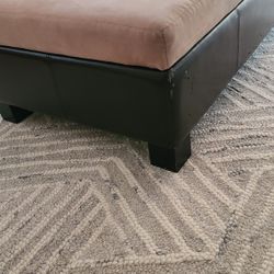 Storage Ottoman