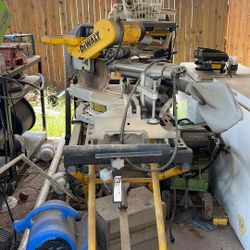 Dewalt miter saw With Bench 