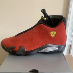DS Air Jordan Ferrari 14s Size 12 $320