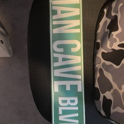Man Cave Sign 