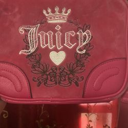 Juicy couture purse