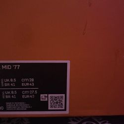 nike white blazer mid ‘77