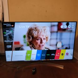 LG 55" Class 4K HDR Smart LED Super Ultra HD AL Thin Q TV With Magic Remote