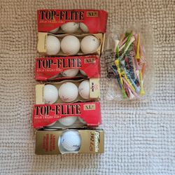 New Golf Balls 18 Total.