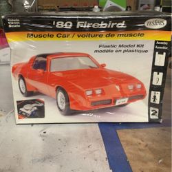Plastic Model Car