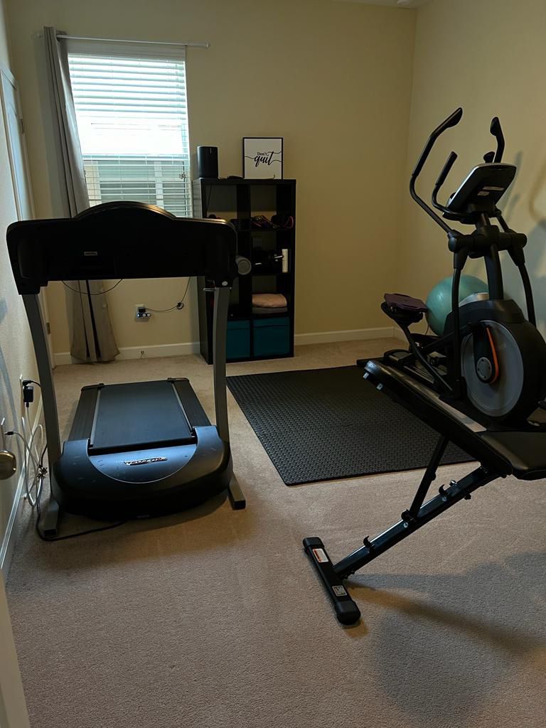 Home Gym Selling All In A Package 