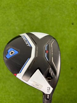 Cobra AeroJet 3 Wood 15° Fairway Wood with Tour AD Shaft