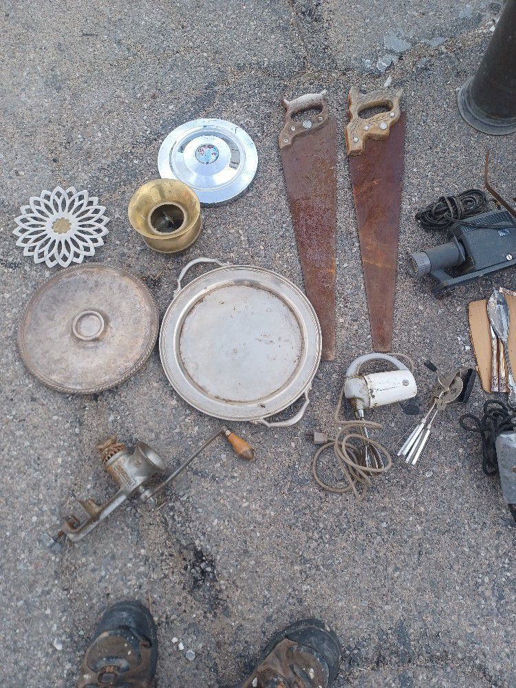 Antiques / Vintage/ Tools/silverware