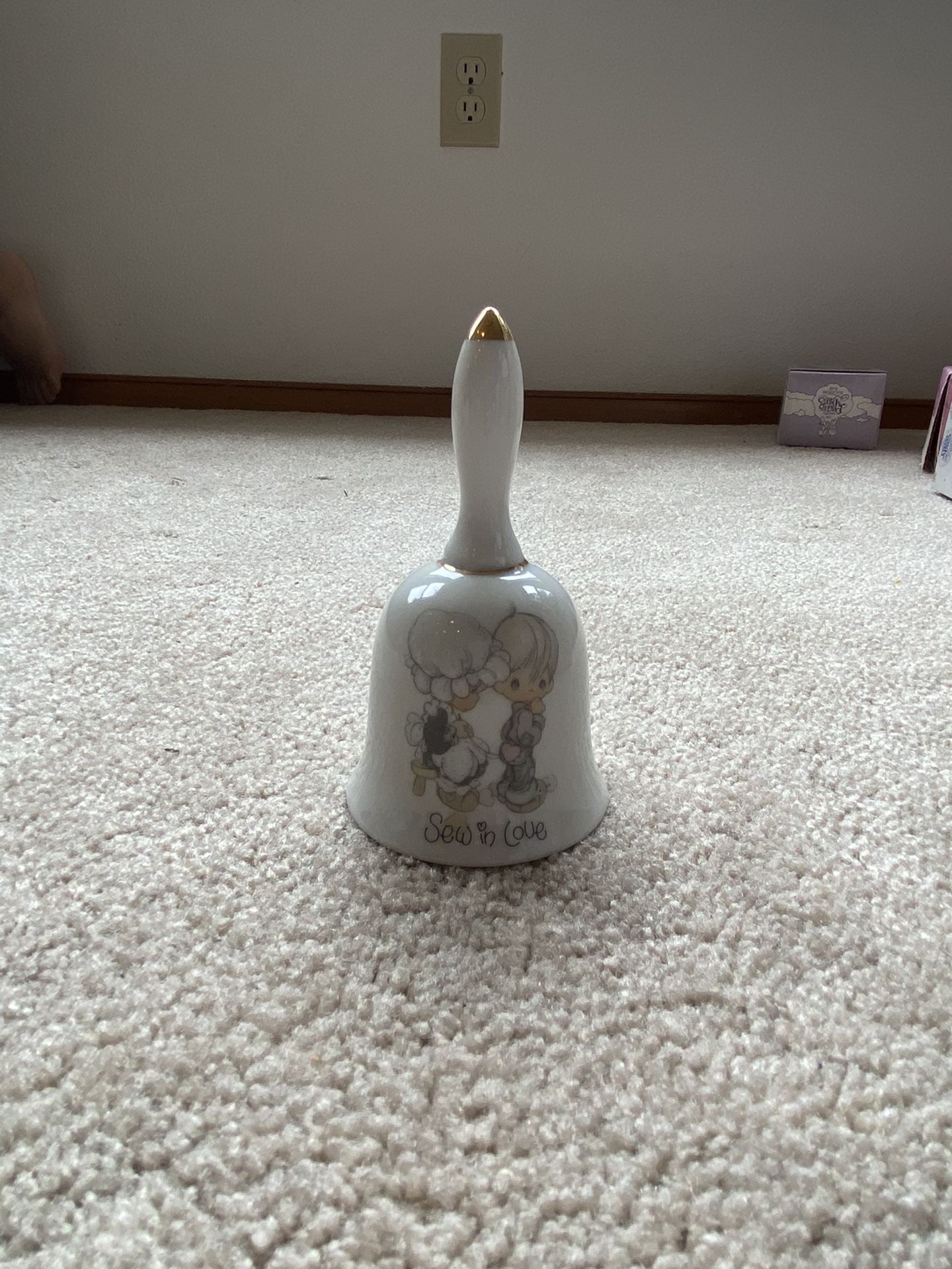 Precious Moments Bell