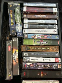 PC Game Collection 80+ Games
