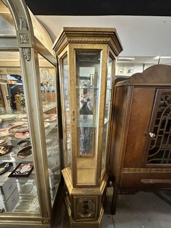 Small Curio Cabinet