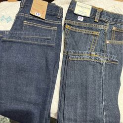 Jeans For Boys Size 7 And Size 5 Fit At The Waist