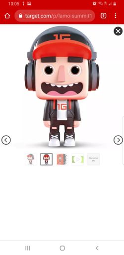 Lamo Summit1G Mini Figure