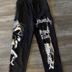 Youngla Attack Of Titans Jogger ( Brand New)