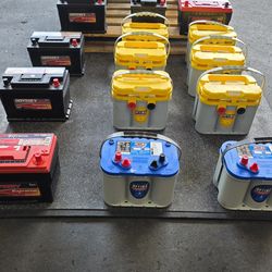 OPTIMA Batteries OPT8014-045 8014-045 D34/78 YellowTop Dual Purpose car truck Battery. Bateria Para Carro Camioneta

PRICE IS FIRM. Optima yellow top 
