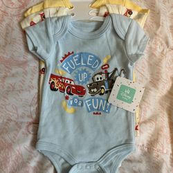 Disney Cars Baby Onesies 