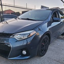 2014 Toyota Corolla