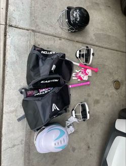 Softball Equipment for Sale!