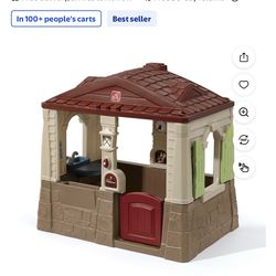 Step 2 neat and tiny cottage playhouse plastic