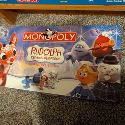 Collector's Edition Rudolph monopoly