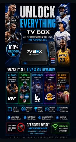 ‼️CABLE BOXES‼️