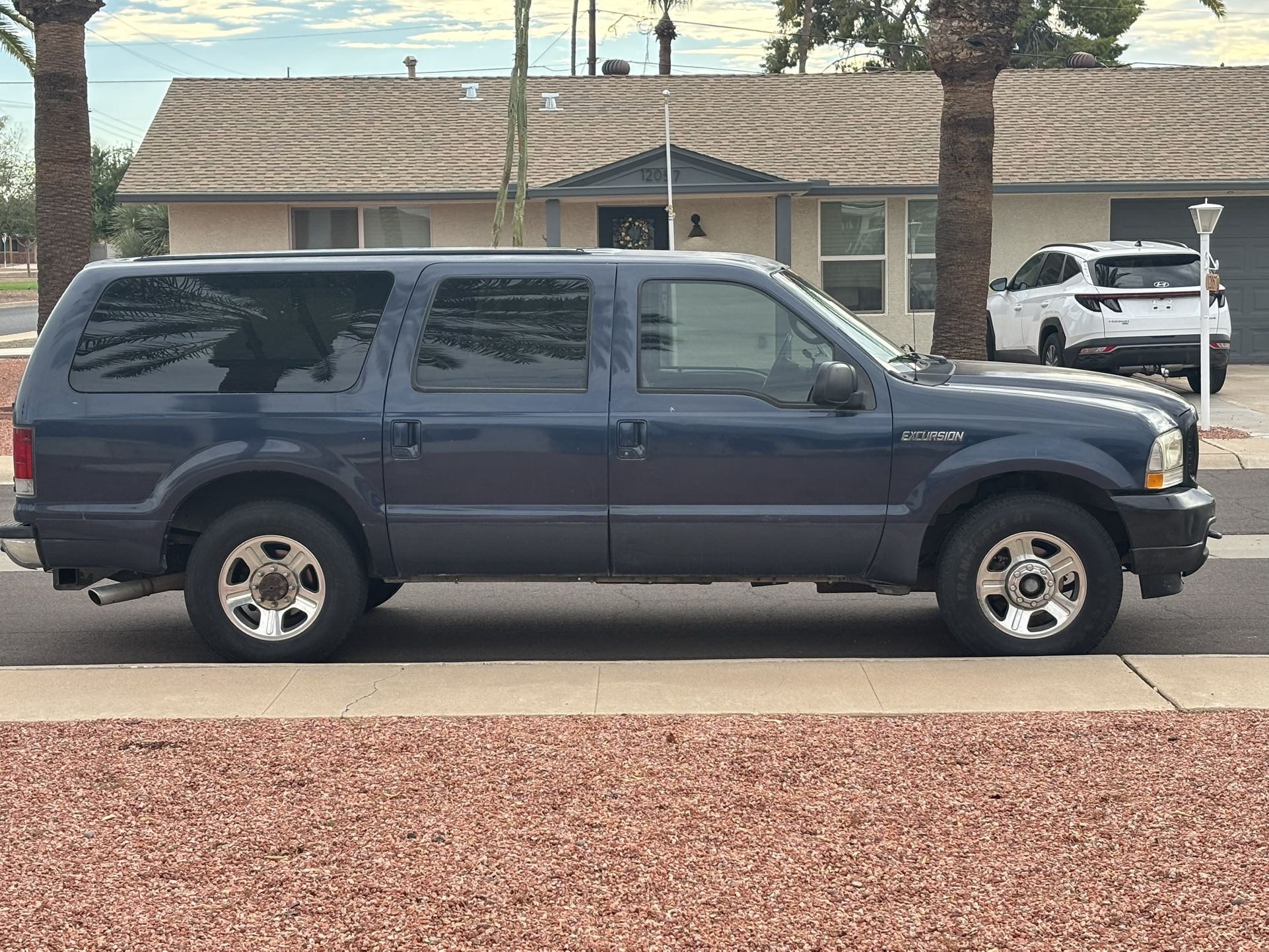 2002 Ford Excursion