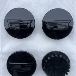 Set Of Cadillac 67mm Wheel Center Caps 