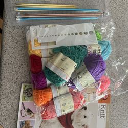 Knitting Kit. Never Used! $10!!