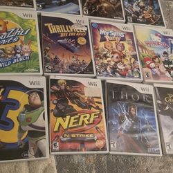 Wii Games 