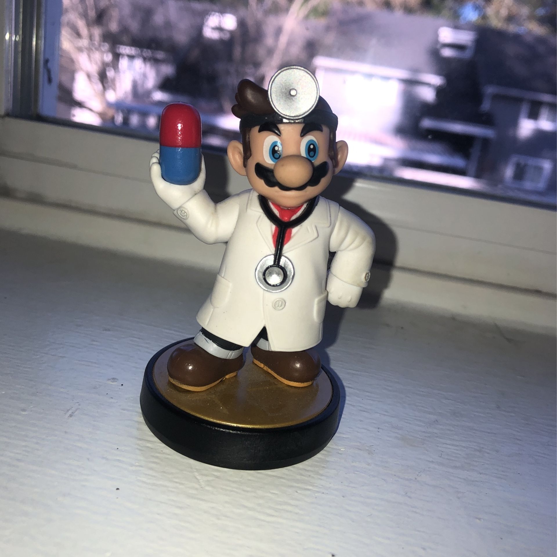 Dr. Mario Amiibo