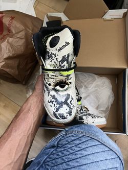 Reebok Melody Eshani Blacktop Pump Wedge