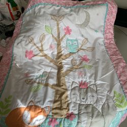 Baby Blanket & Mobile 