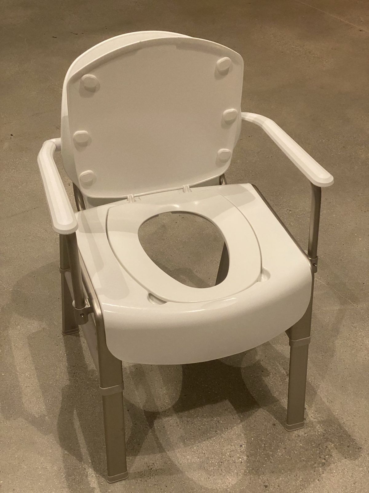 CVS Health 3-in-1 Comfort Commode by Michael Graves Design. Like new!