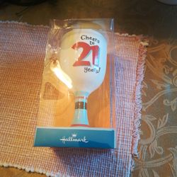 Hallmark Cheers To 21 Years Cup