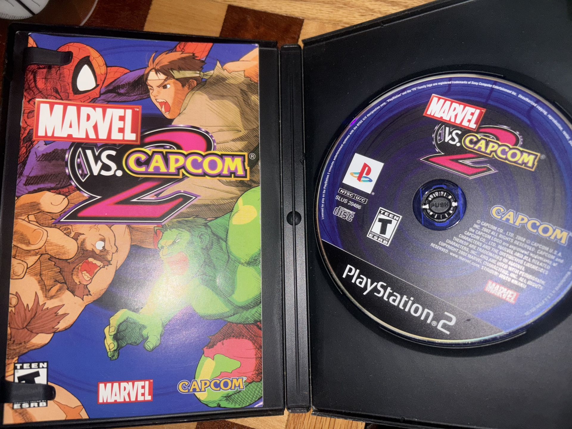 Marvel Versus Capcom 2 PlayStation 2