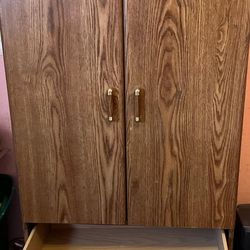 Wooden Armoire 