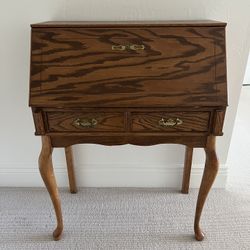 Wood Secretary Desk