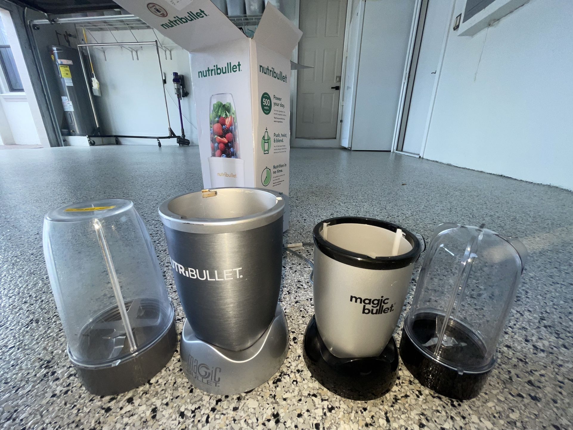 Magic Bullet X2 Used Both Work