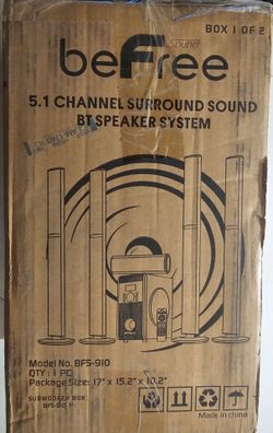Surround sound system