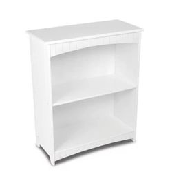 White Bookshelf 