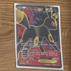 umbreon ex (full art) pokemon fates collide holo 119/124