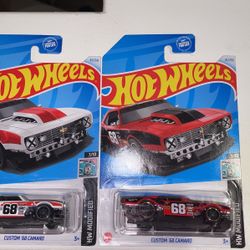 Hot wheels  Custom ‘68 Camaro