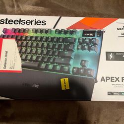 Steelseries Apex Pro Omnipoint Keyboard 
