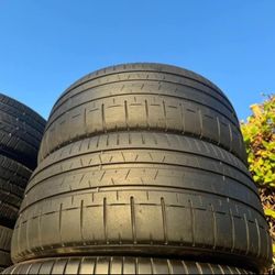 265 40 21 pirelli p zero corsa 265/40/21 used tires 265/40/21