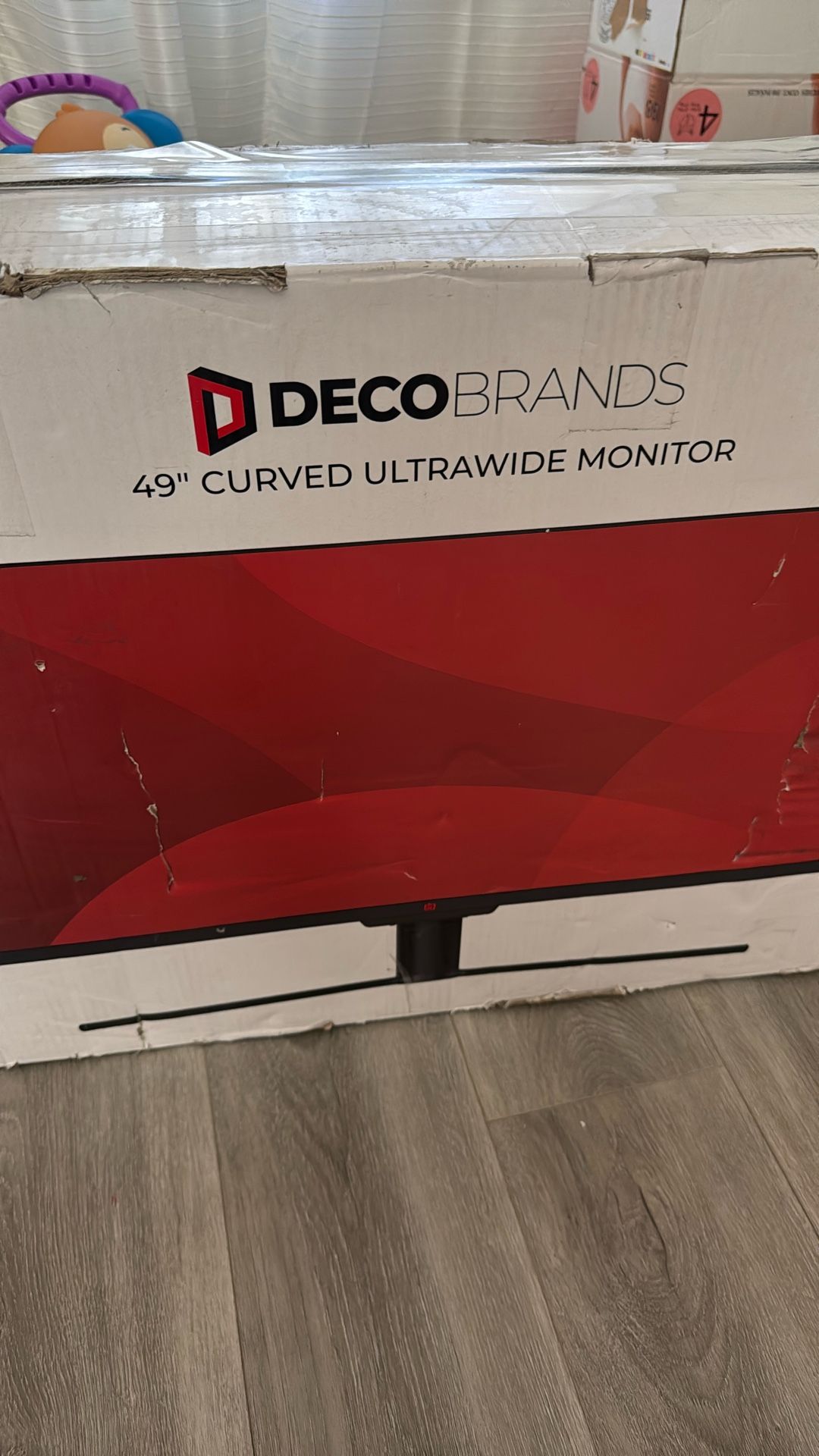 49 In DECO Curved Gaming Monitor