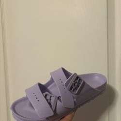 Purple Brand New Birkenstocks